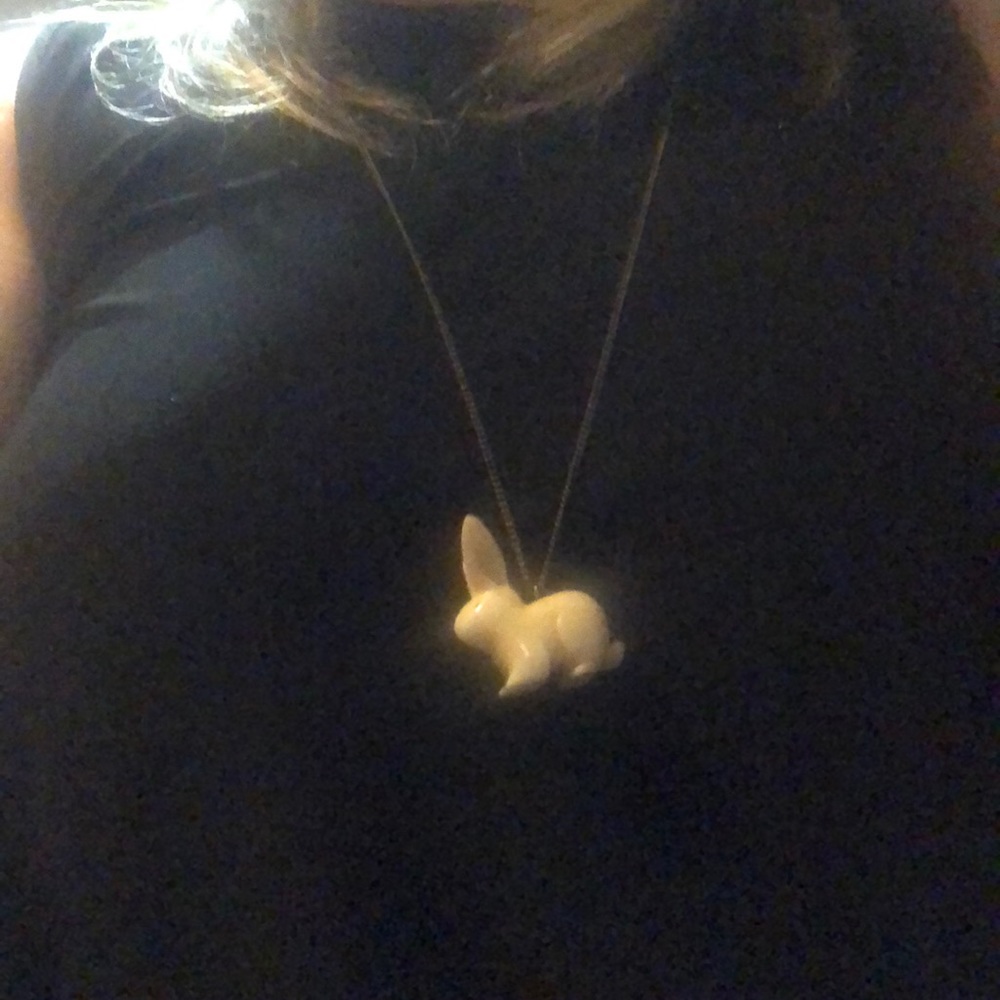 Cute Rabbit Necklace - Picture 5 of 5